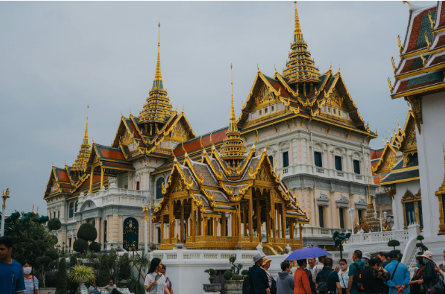 Exploring Bangkok