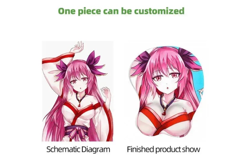 3D mouse pad