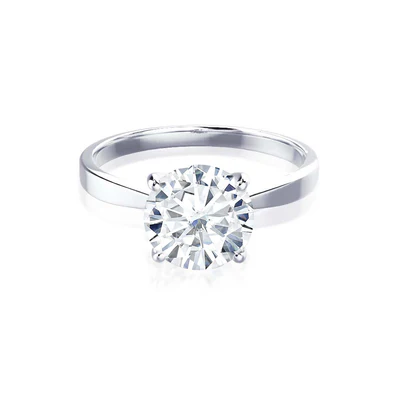 April diamond engagement rings